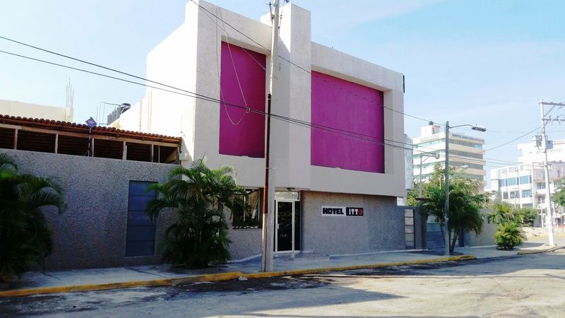 Hotel Itto Acapulco Exterior foto
