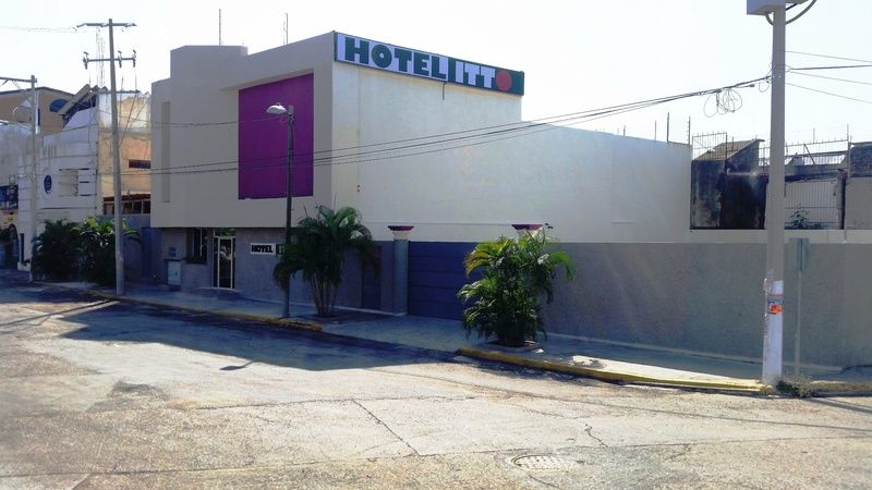 Hotel Itto Acapulco Exterior foto