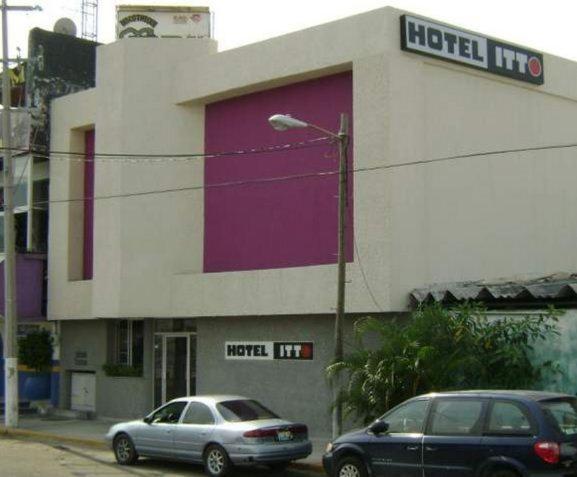 Hotel Itto Acapulco Exterior foto
